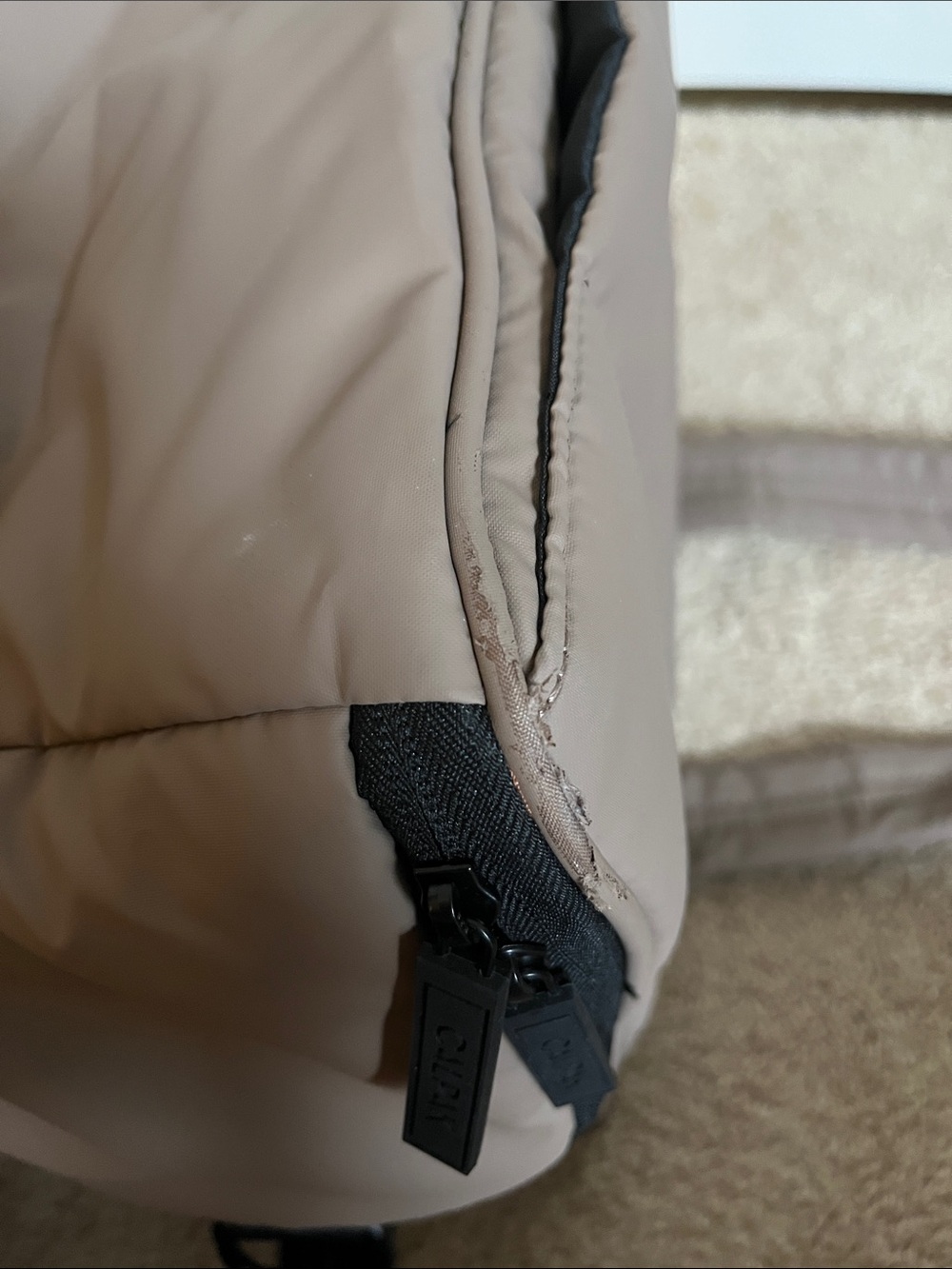 Calpak Luka Duffel in Chocolate - Picture 7 of 12